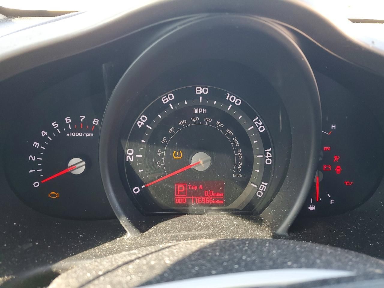 2016 KIA Sportage lx