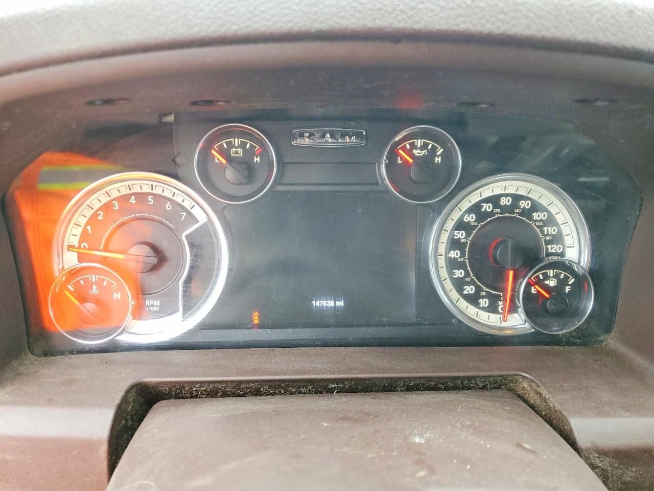 2013 Dodge RAM 1500 SLT