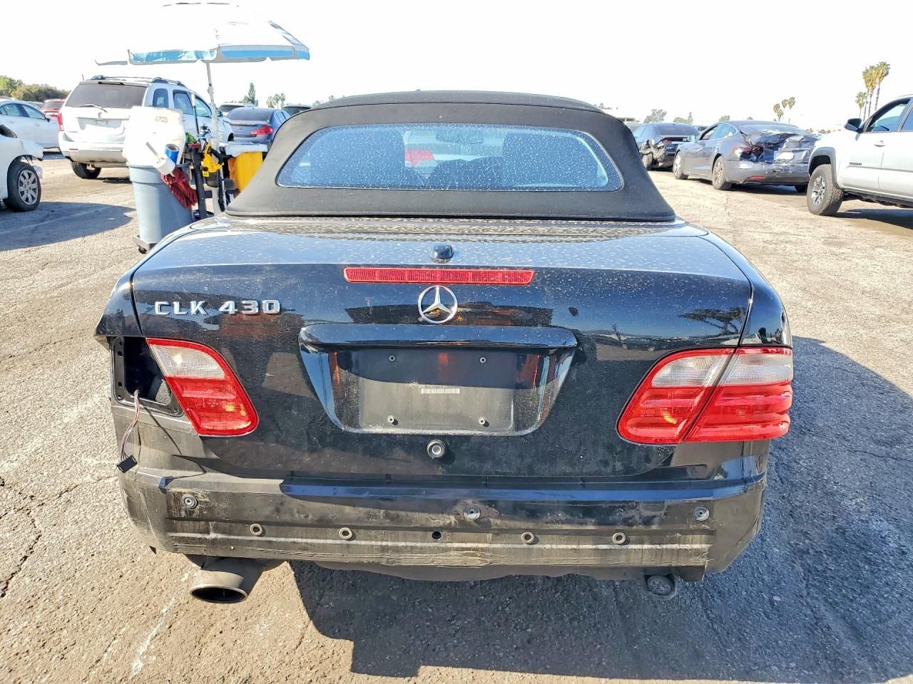 2003 Mercedes-Benz Clk 430