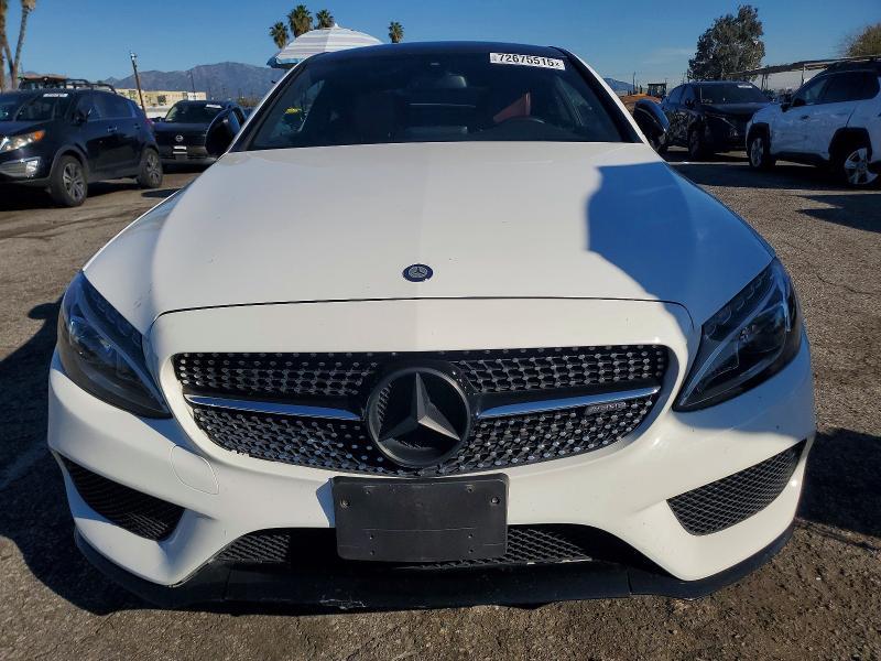 2017 Mercedes-Benz C 43 4matic amg