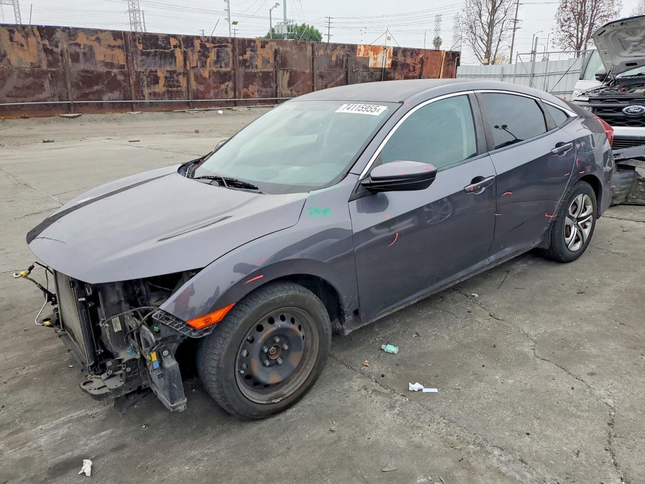 2017 Honda Civic lx