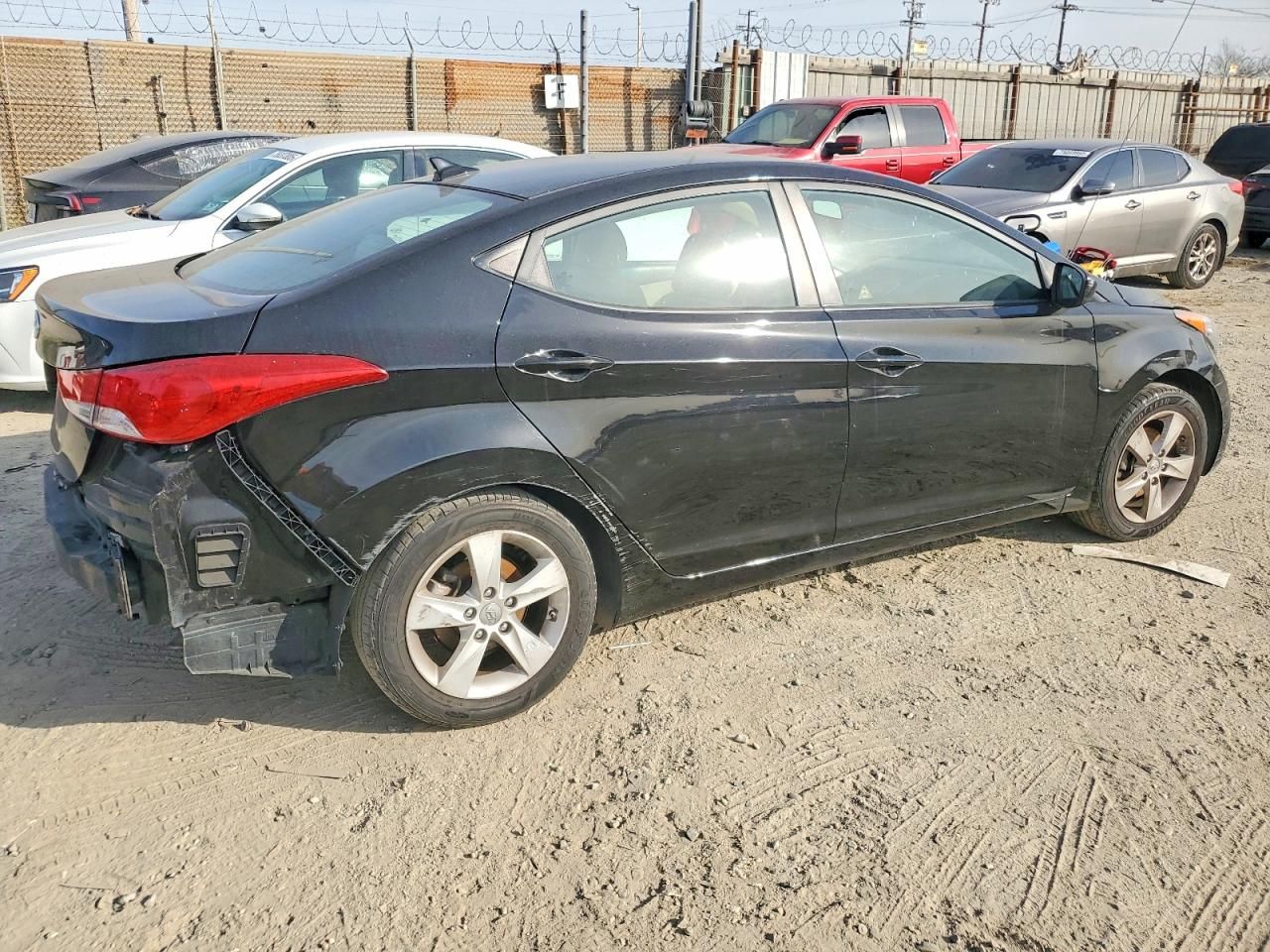2012 Hyundai Elantra gls