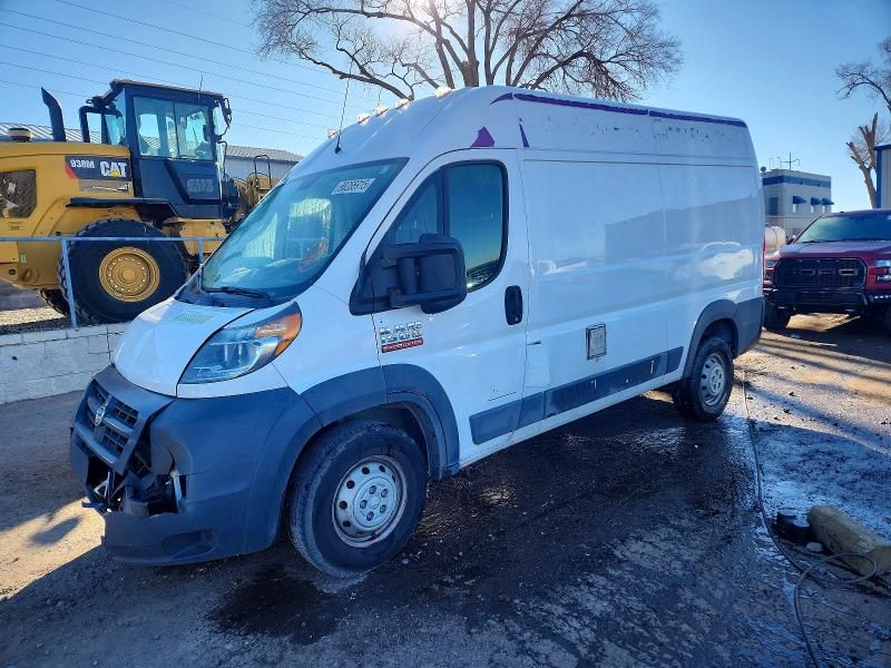 2017 Dodge Ram Promaster 1500 1500 High