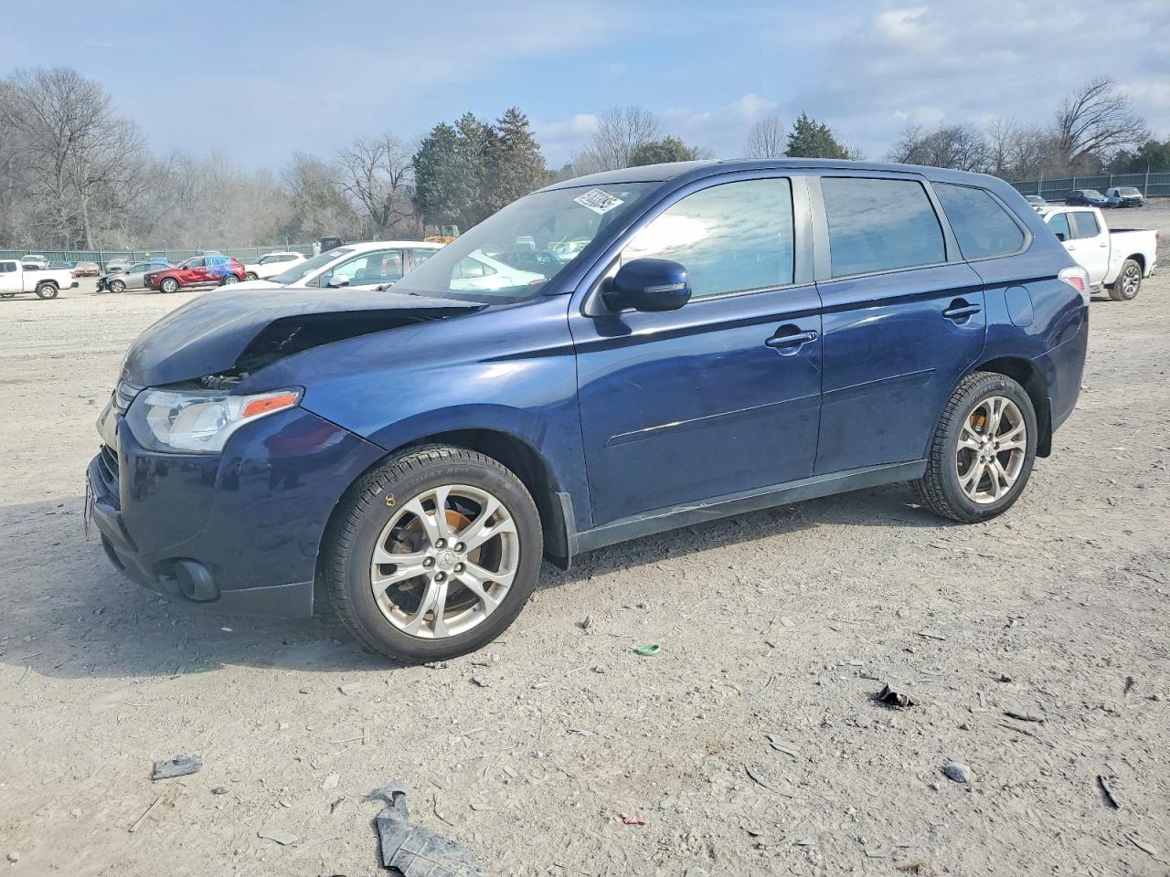 2014 Mitsubishi Outlander se