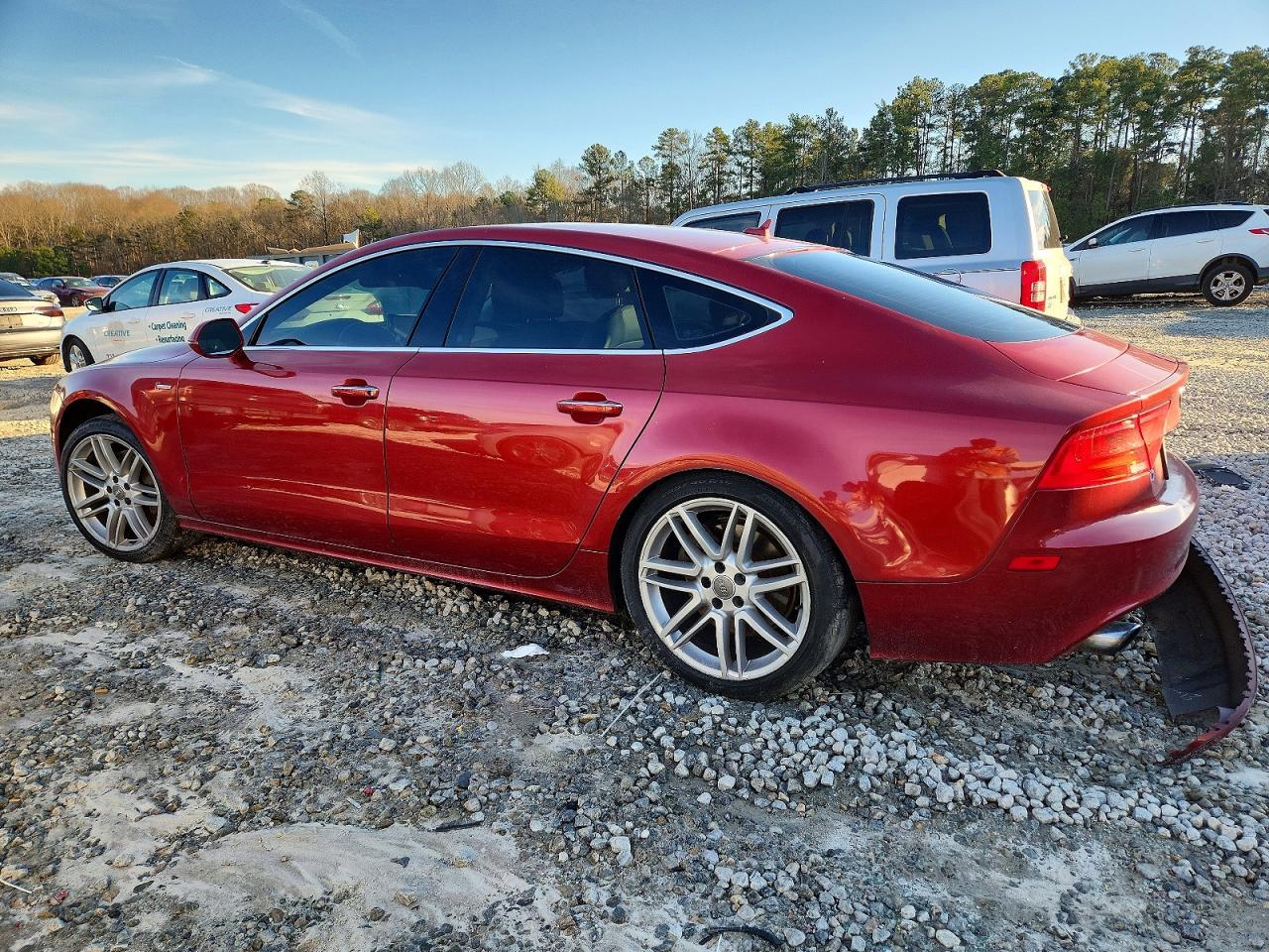 2015 Audi A7 Premium Plus