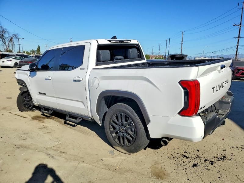 2025 Toyota Tundra Crewmax Limited