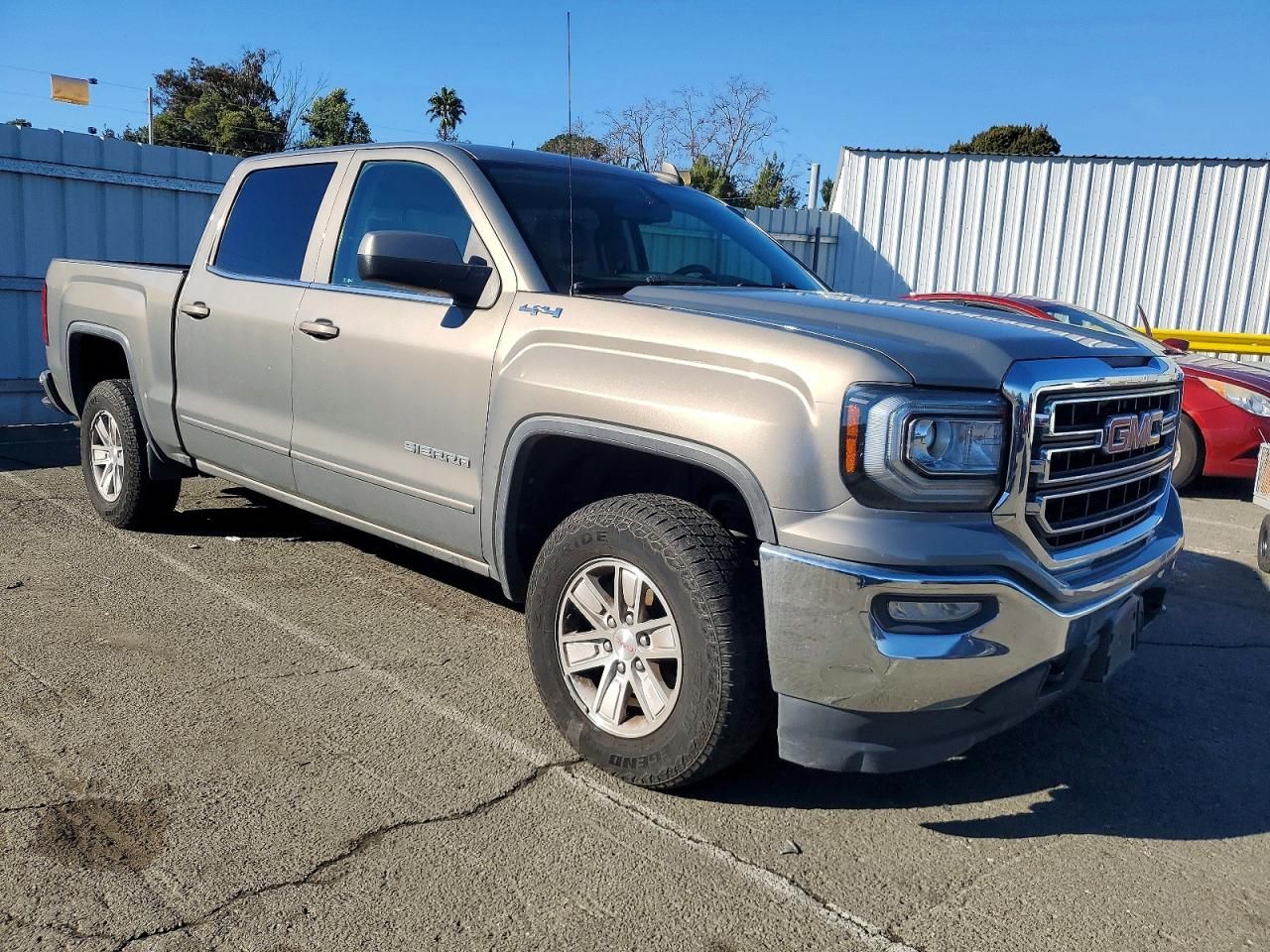 2017 GMC Sierra K1500 sle