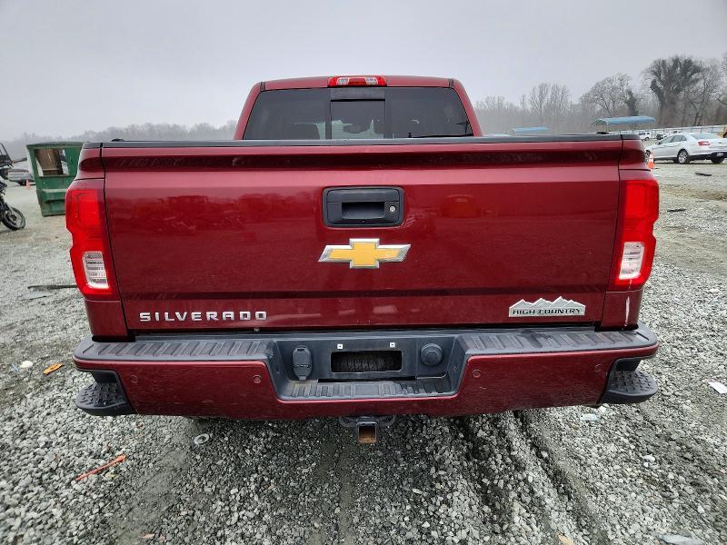 2017 Chevrolet Silverado K1500 High Country