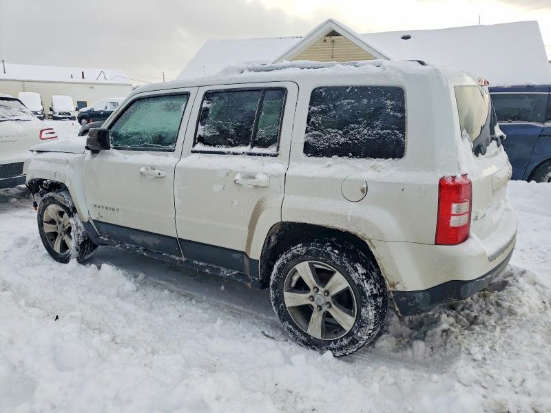 2017 Jeep Patriot Latitude