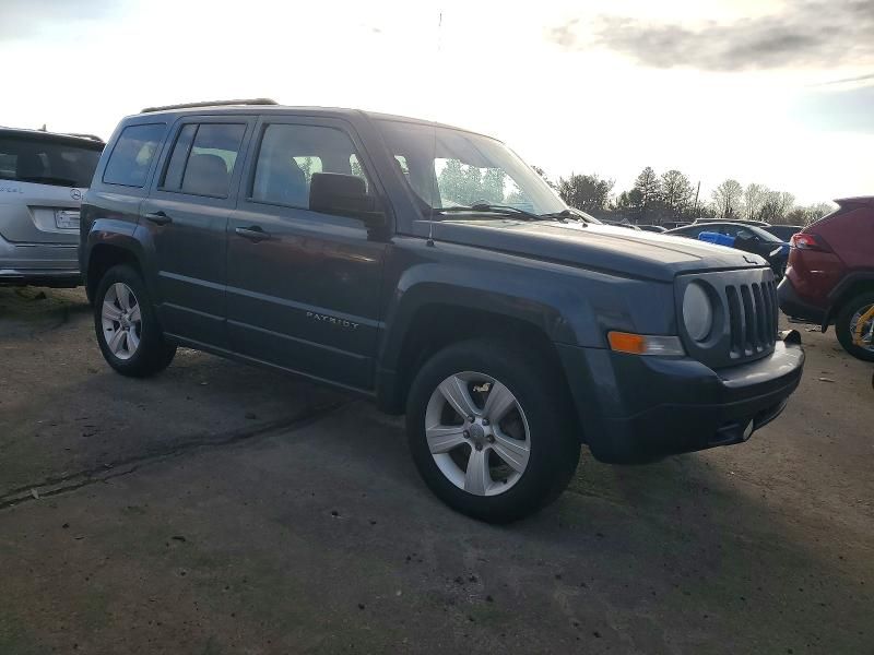 2014 Jeep Patriot Latitude