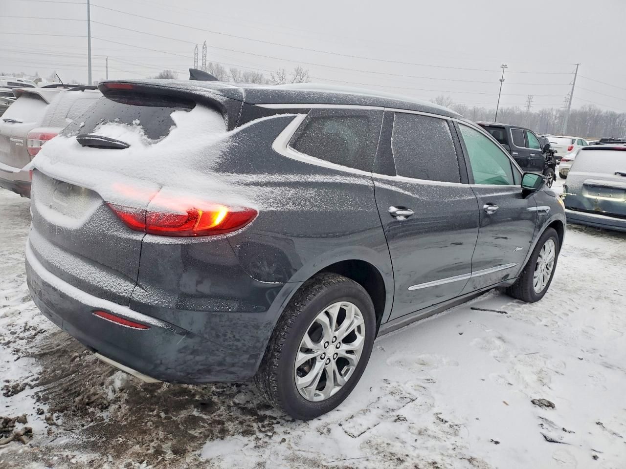 2020 Buick Enclave Avenir