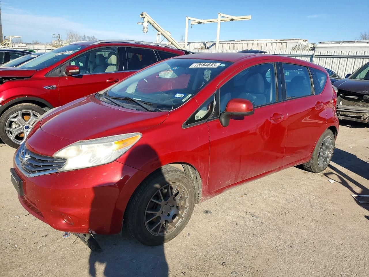 2014 Nissan Versa Note s