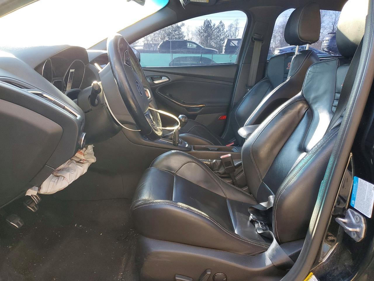 2017 Ford Focus st