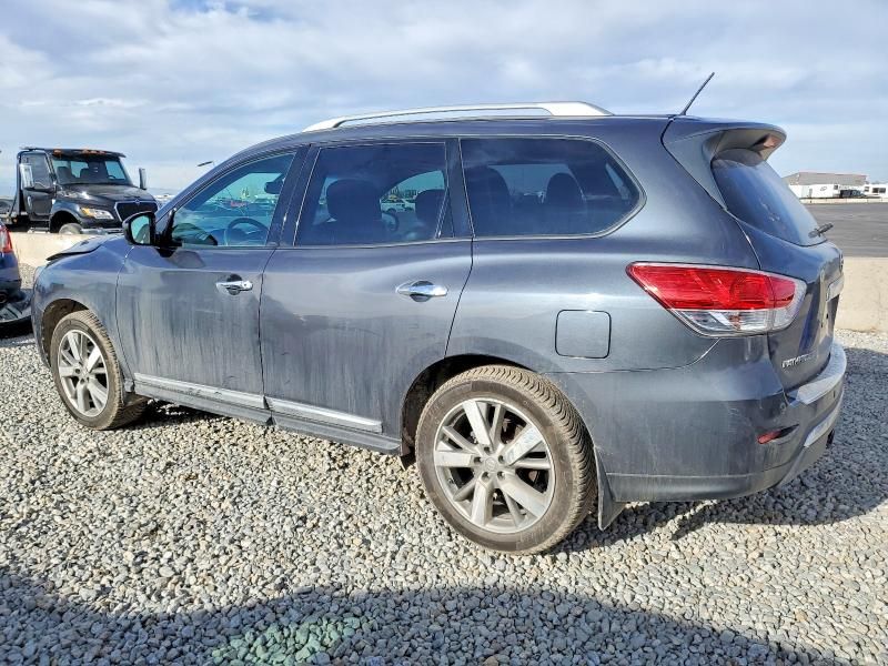 2014 Nissan Pathfinder s