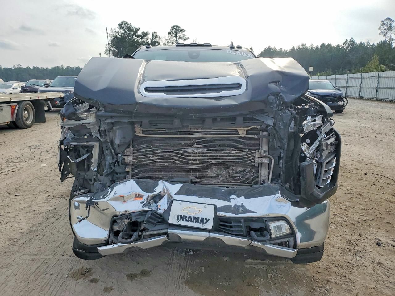 2021 Chevrolet Silverado K3500 ltz