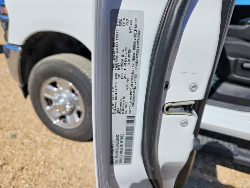 2025 Dodge Ram 2500 Tradesman