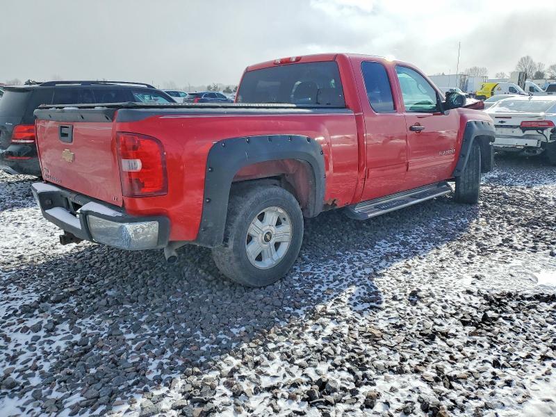 2010 Chevrolet Silverado K1500 lt