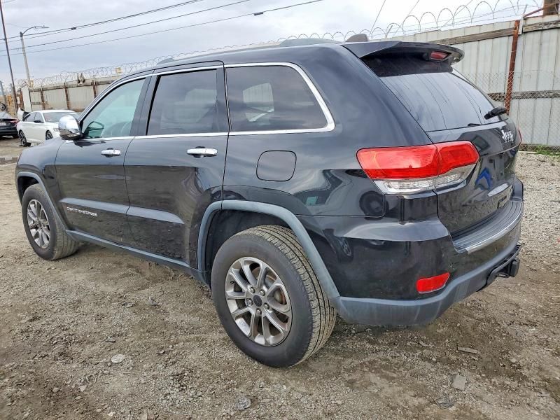 2015 Jeep Grand Cherokee Limited
