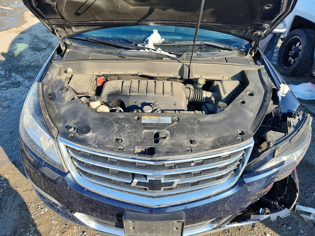 2017 Chevrolet Traverse lt