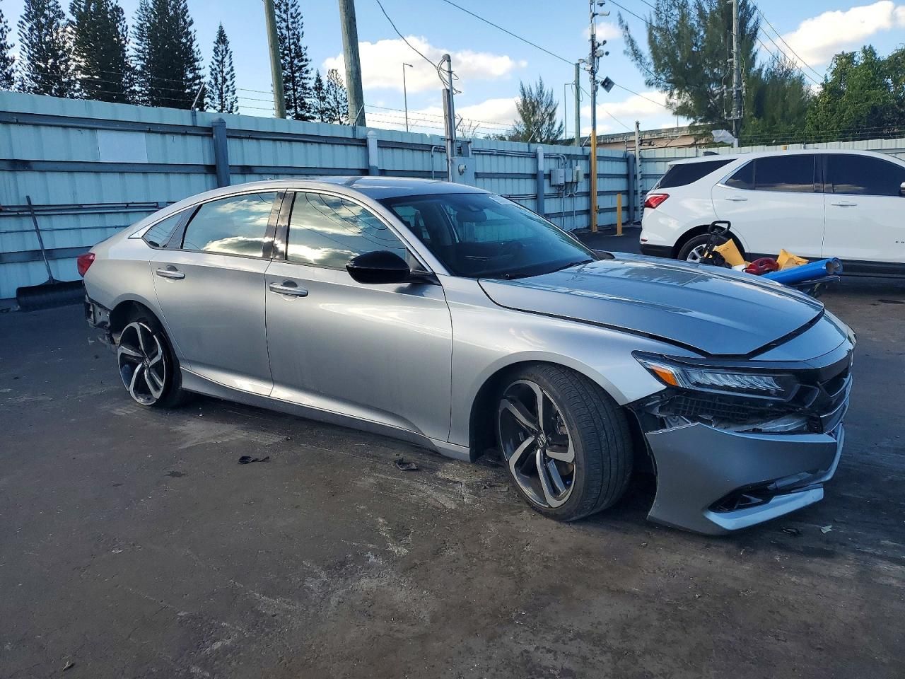 2022 Honda Accord Sport se