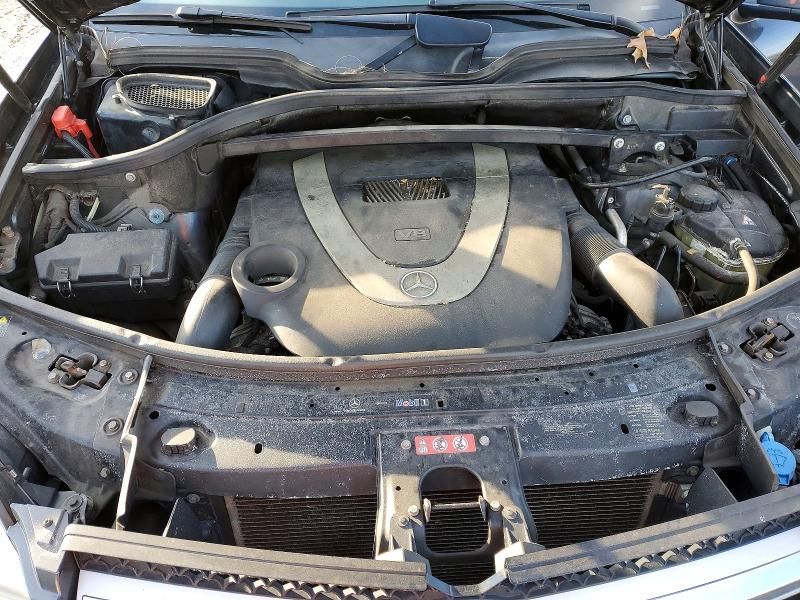 2012 Mercedes-Benz Gl 450 4matic