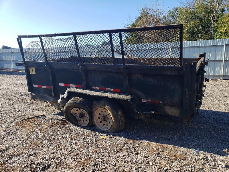 2022 Down To Earth DTE612DT5.2B  Dump Trailer