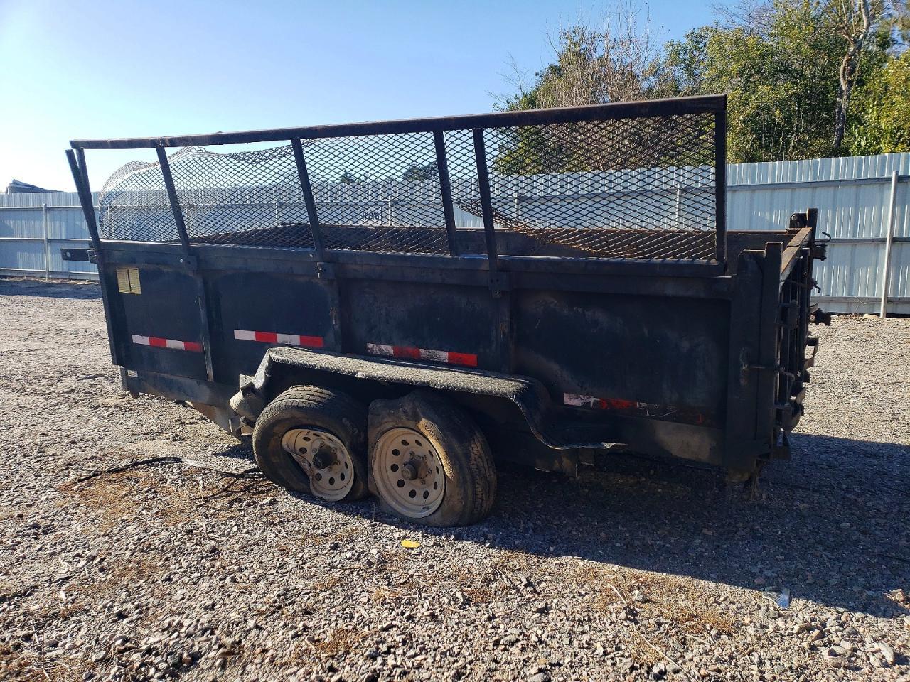 2022 Down To Earth DTE612DT5.2B  Dump Trailer