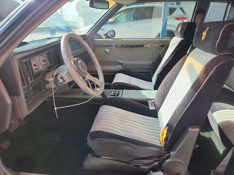 1985 Buick Regal T-type