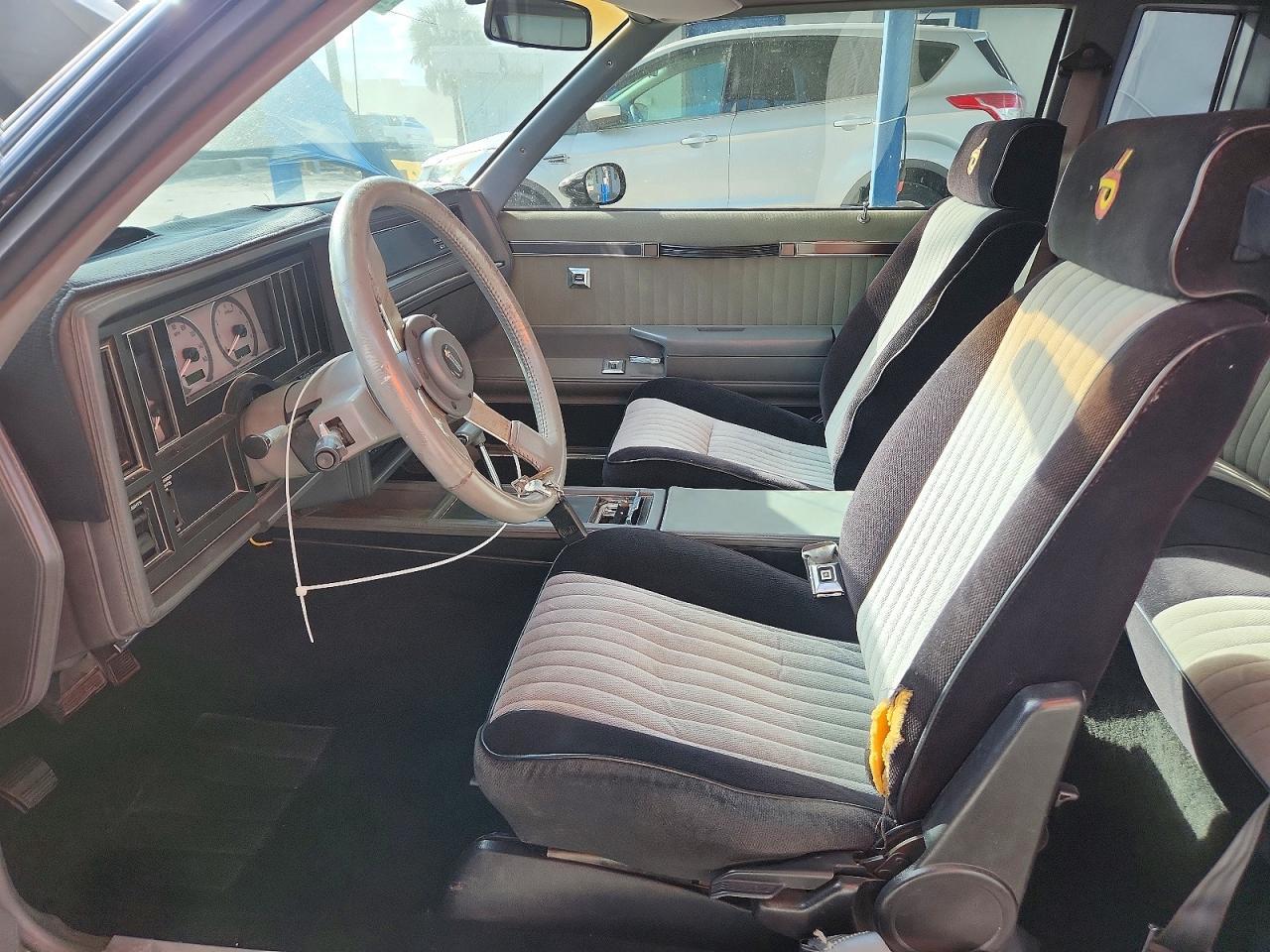 1985 Buick Regal T-type
