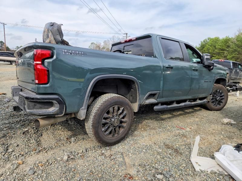 2025 Chevrolet Silverado K2500 Heavy Duty LT