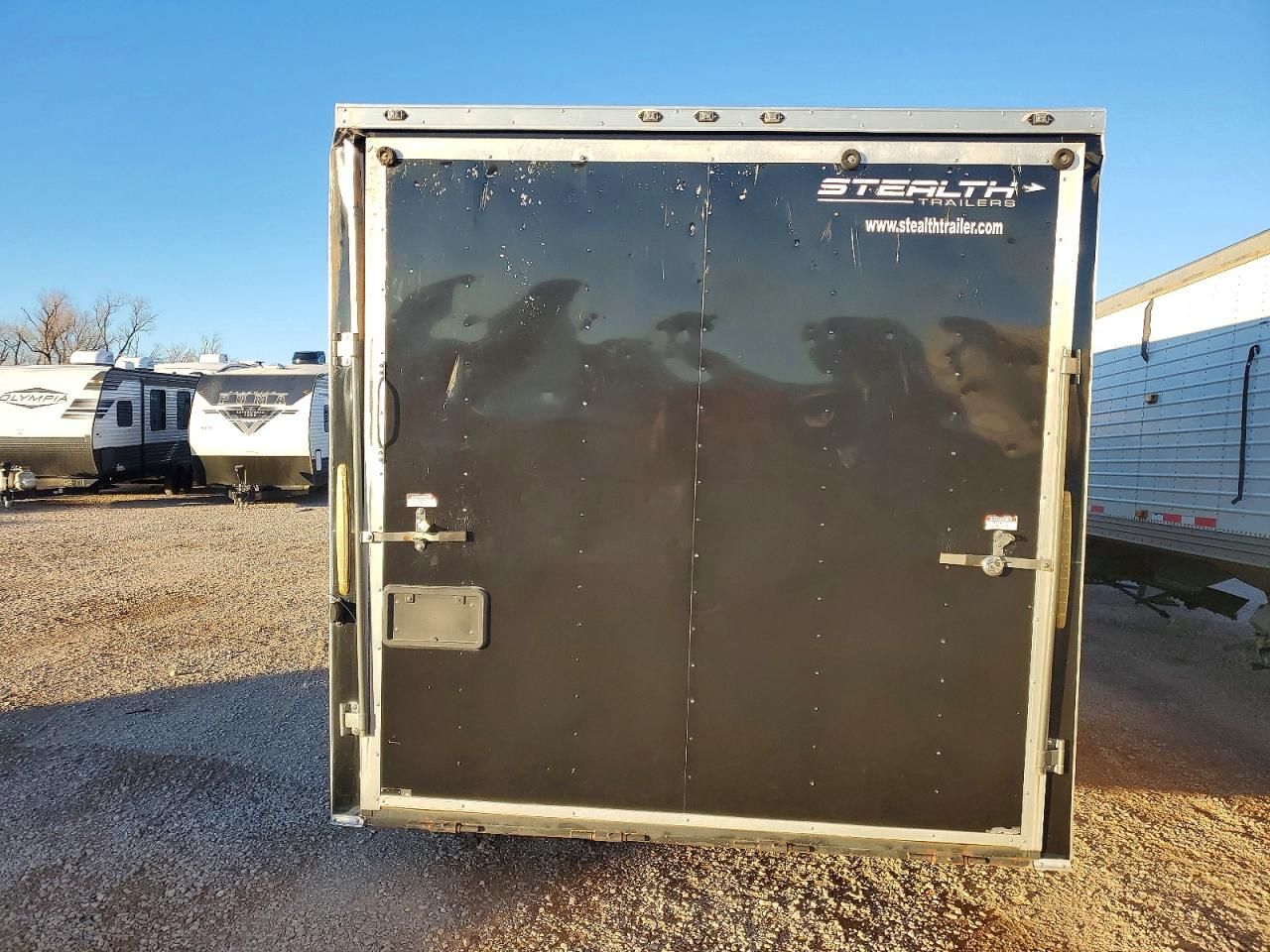 2014 Stealth CHE8528TA3 Enclosed Cargo Trailer
