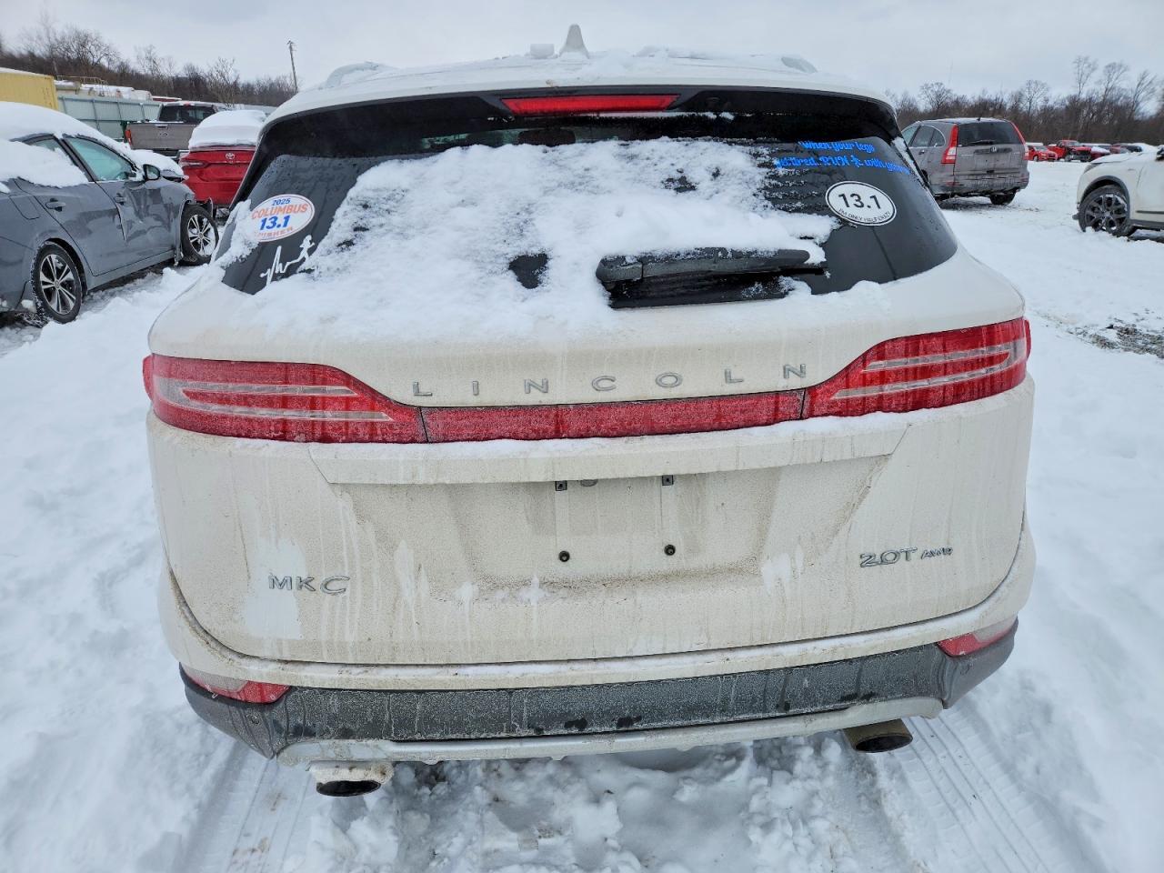 2017 Lincoln Mkc Reserve