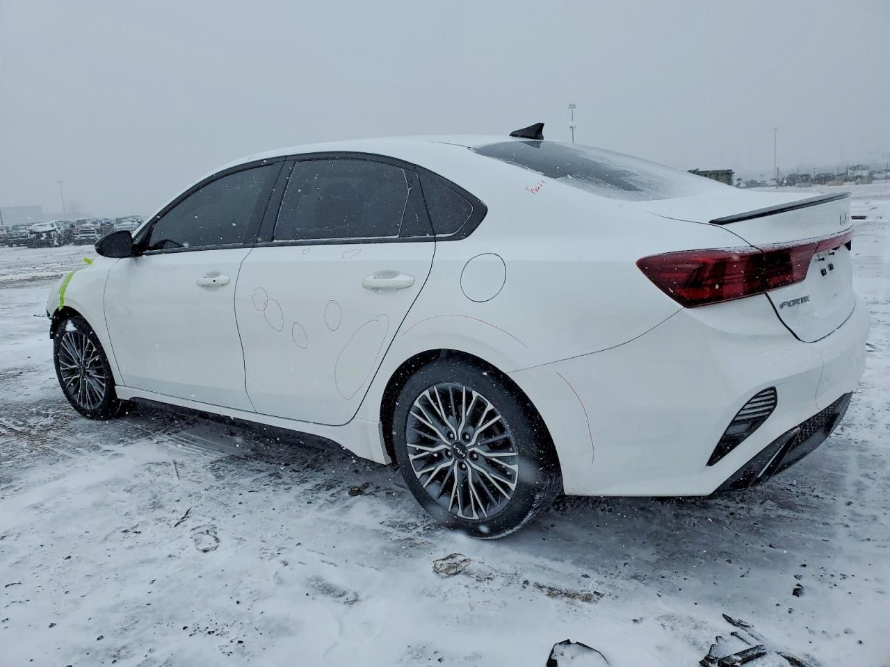 2022 KIA Forte gt Line