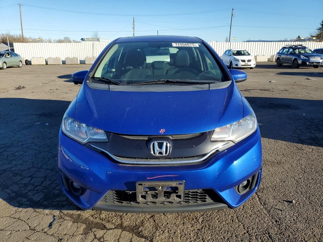 2015 Honda Fit ex