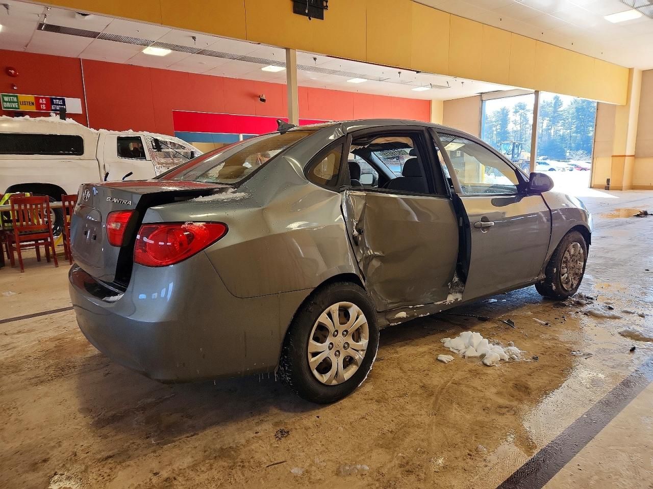 2009 Hyundai Elantra gls