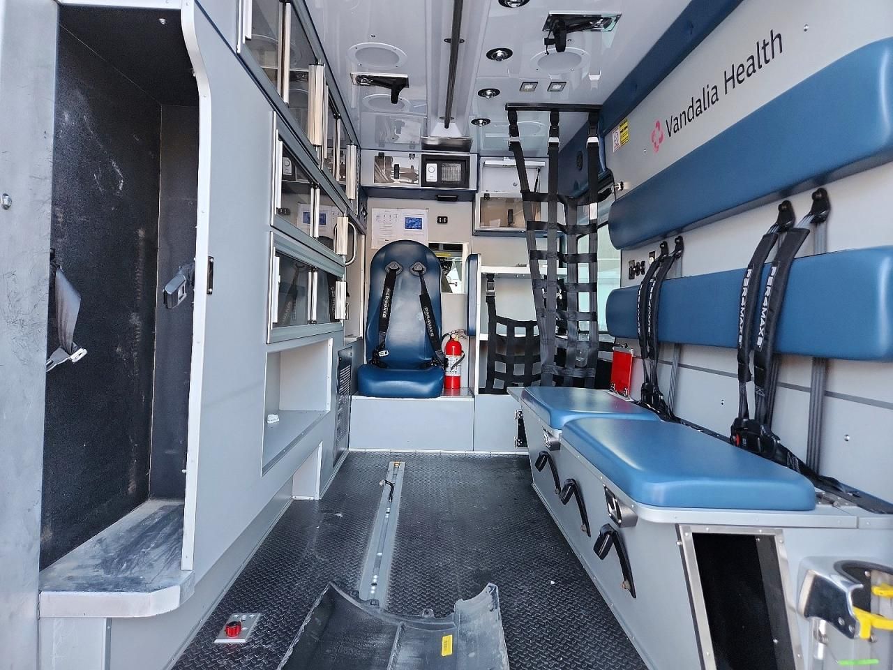 2023 Ford Transit Ambulance