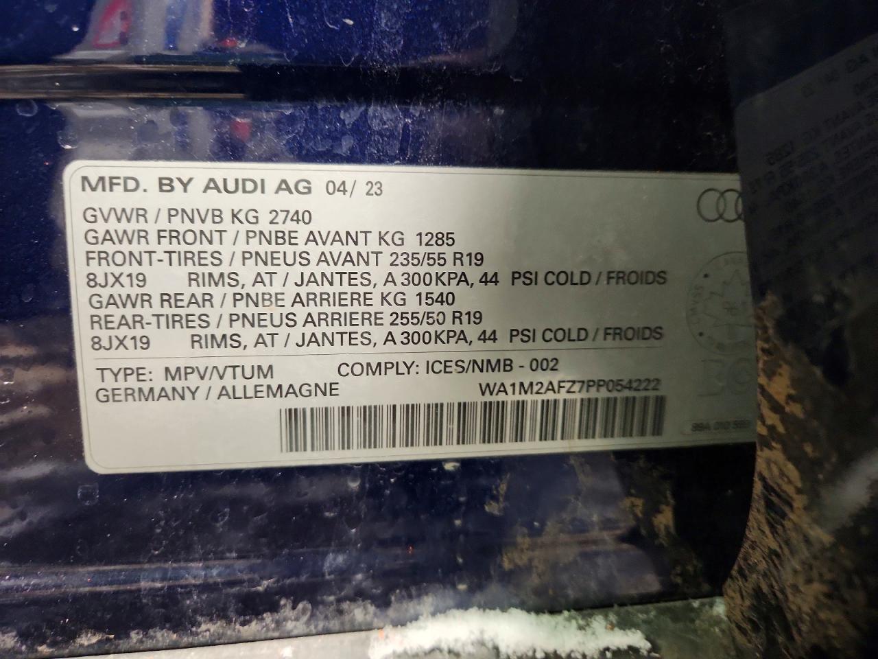 2023 Audi Q4 E-tron Technik