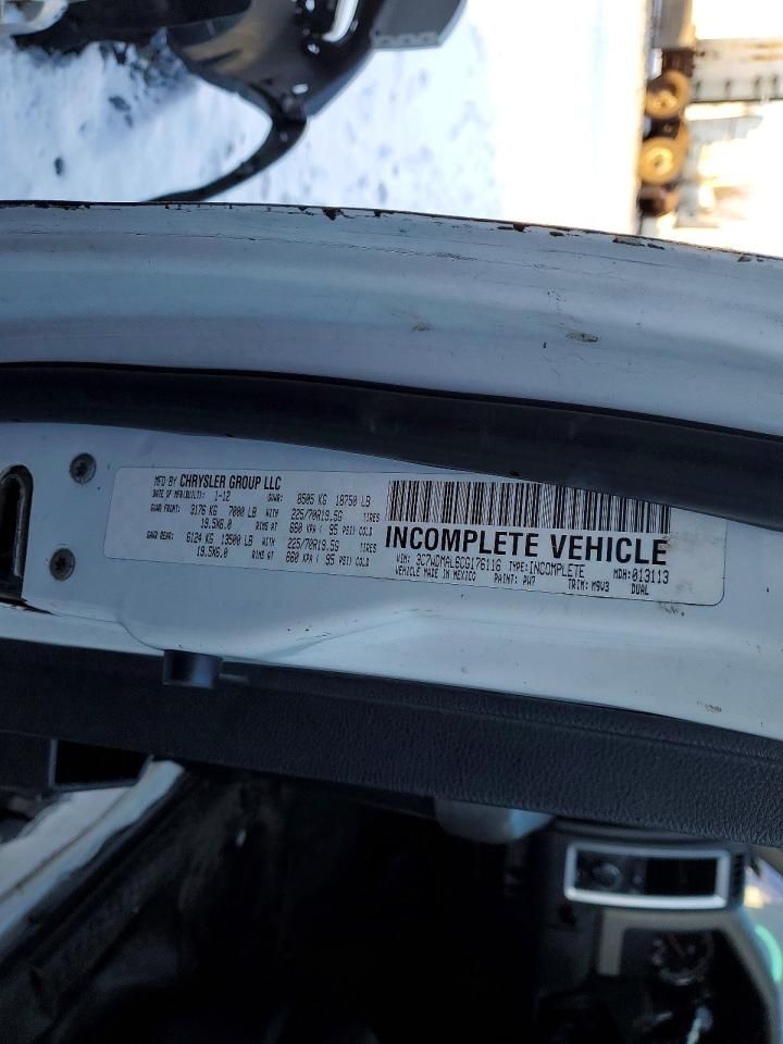 2012 Dodge RAM 5500 ST