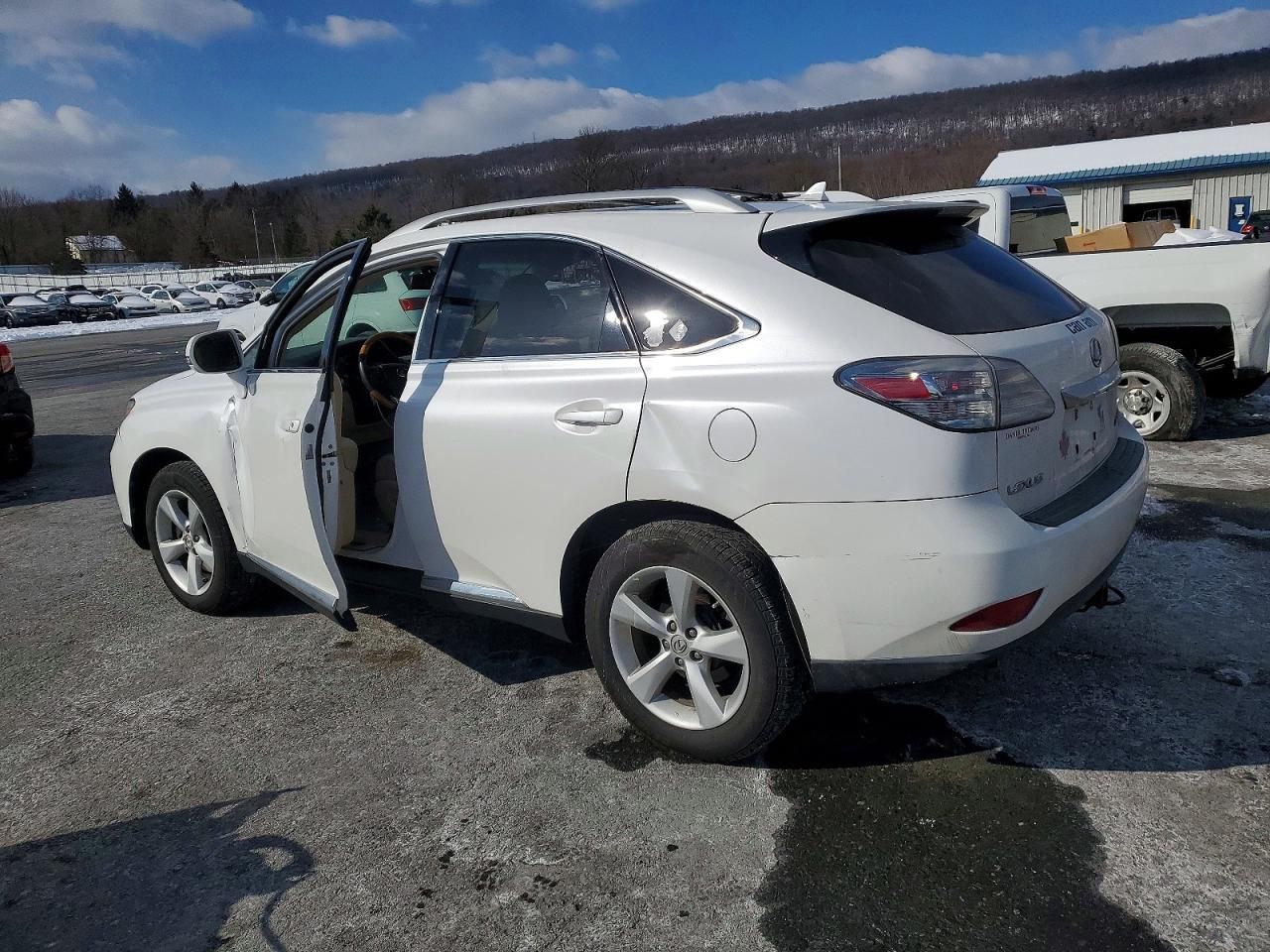 2010 Lexus Rx 350