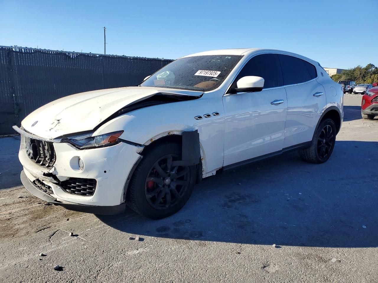 2018 Maserati Levante