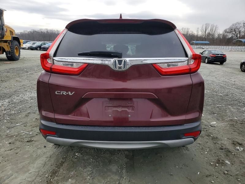 2018 Honda Cr-v ex