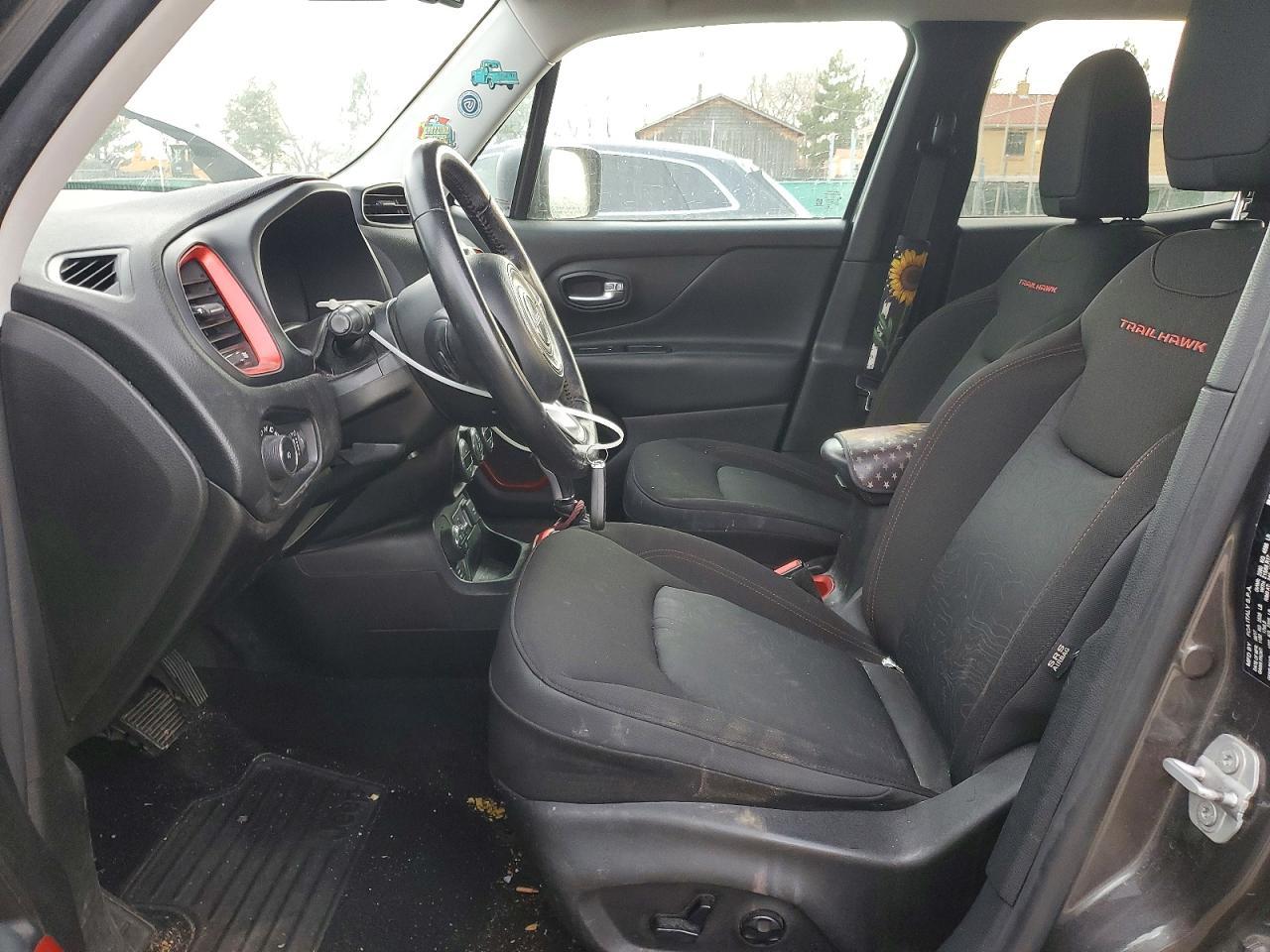 2017 Jeep Renegade Trailhawk