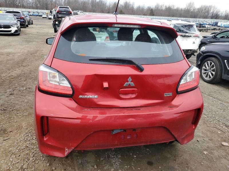 2021 Mitsubishi Mirage es