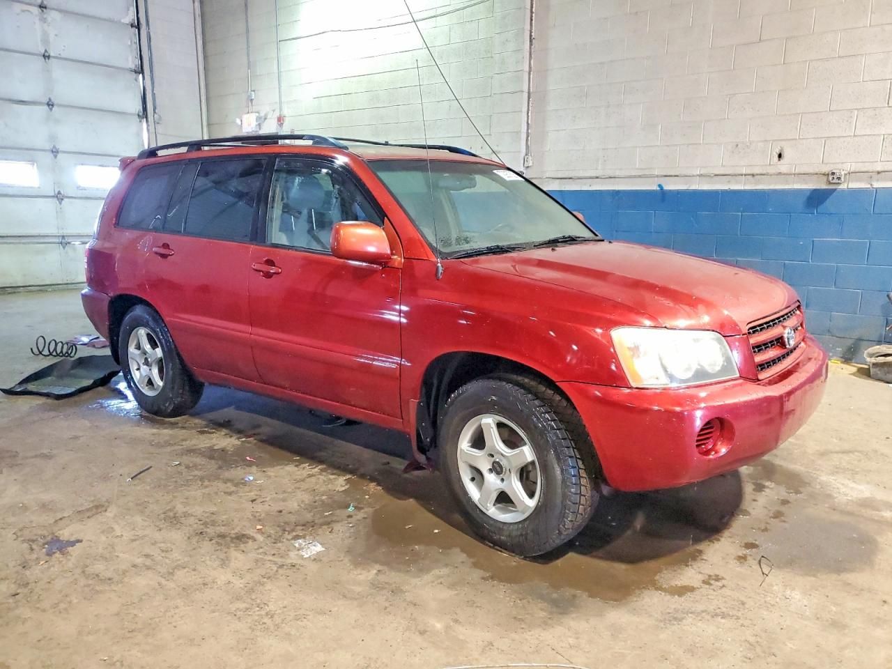 2003 Toyota Highlander Limited