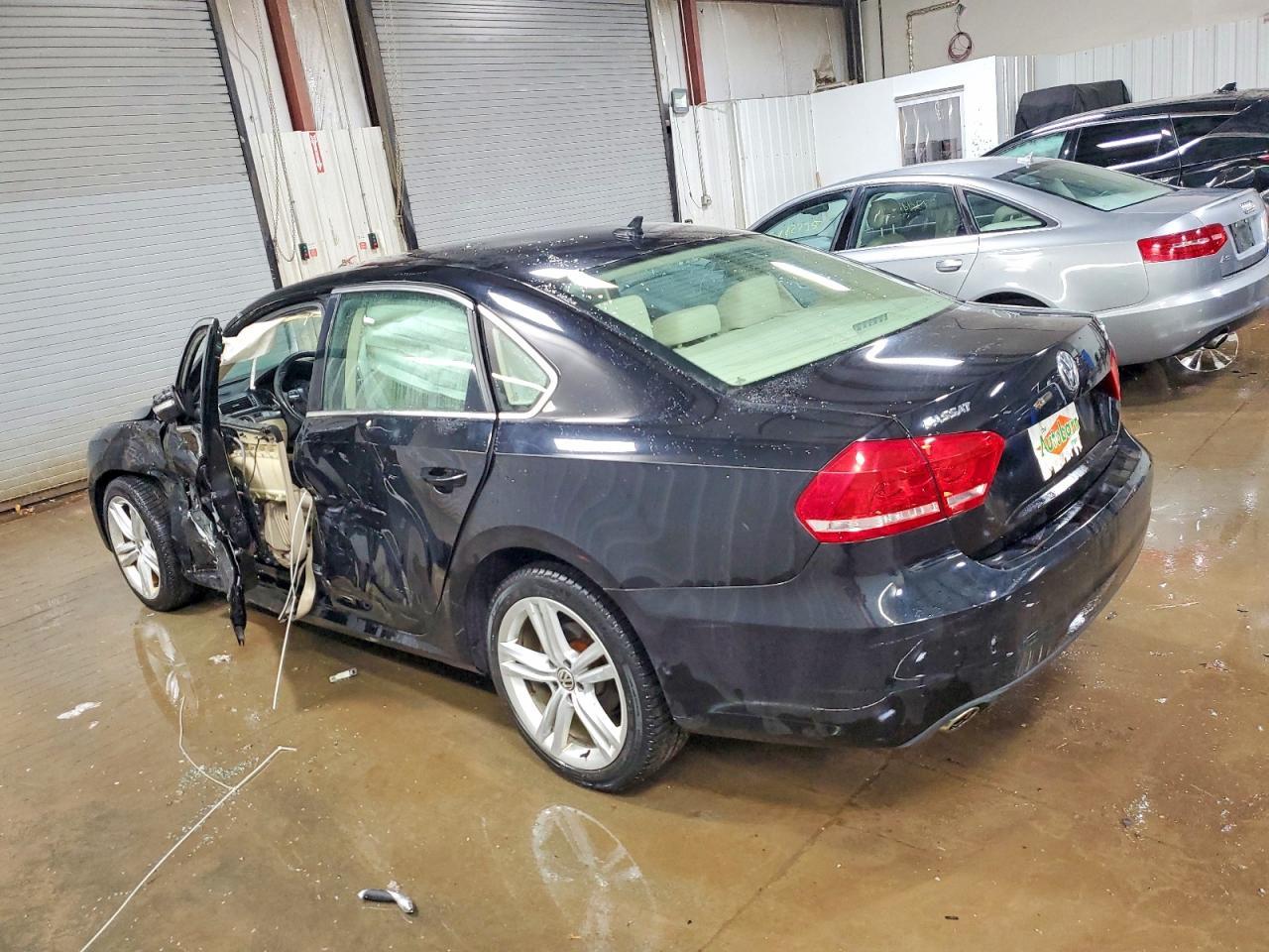 2014 Volkswagen Passat se