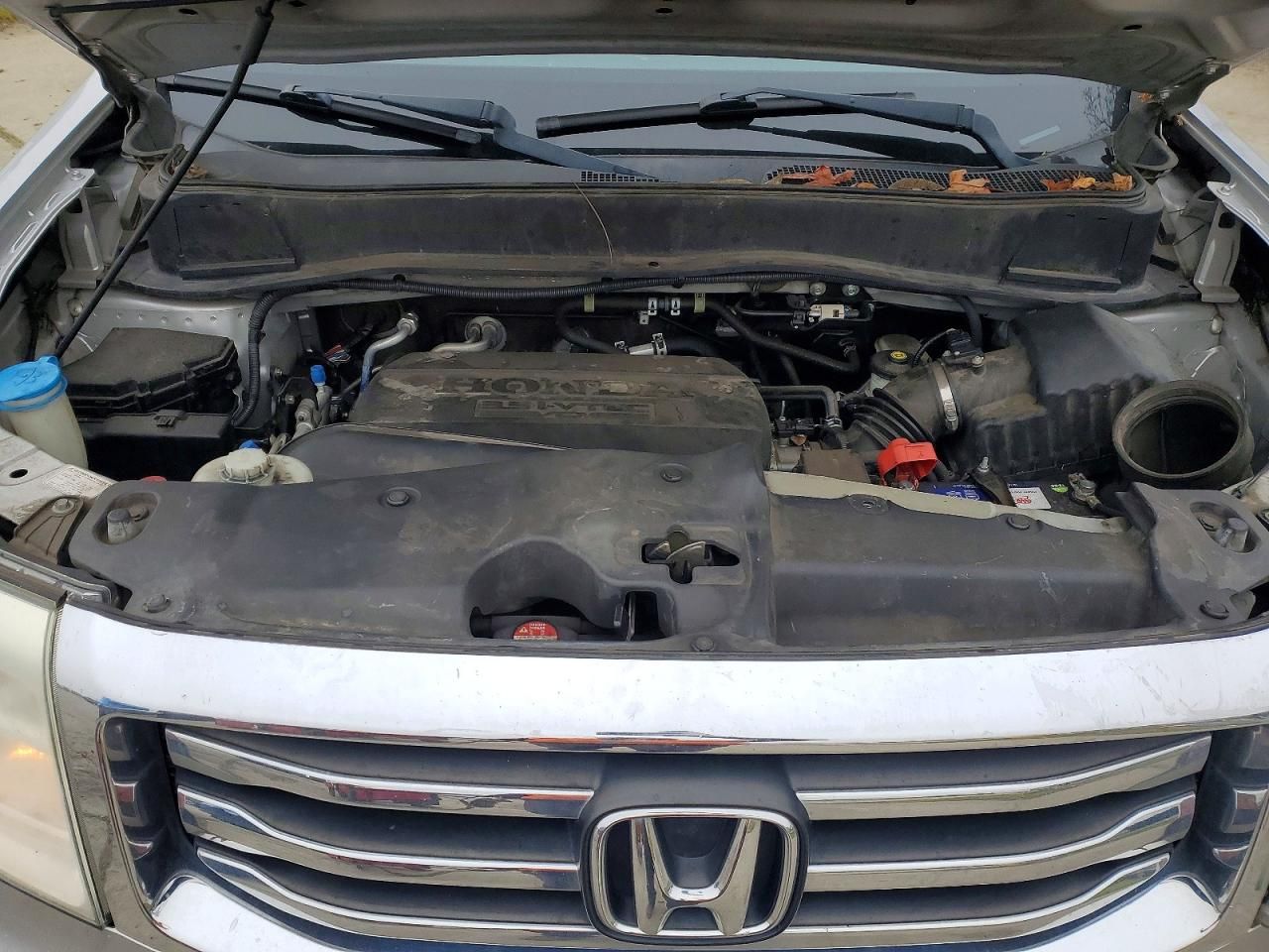 2012 Honda Pilot exl