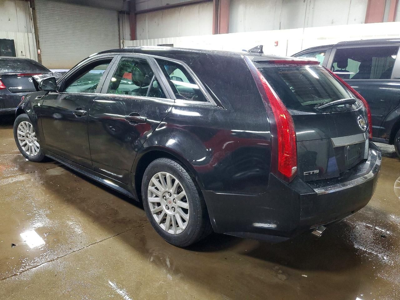 2012 Cadillac Cts Luxury Collection