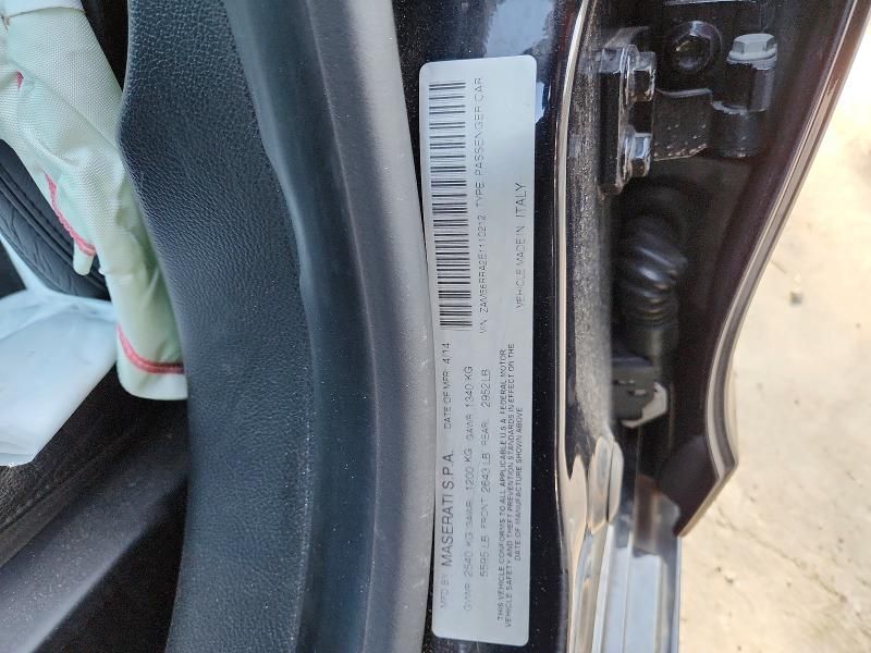 2014 Maserati Quattroporte s