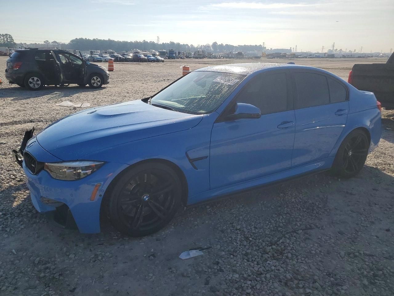 2018 BMW M3