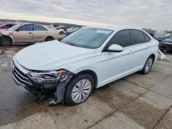Volkswagen salvage cars for sale: 2019 Volkswagen Jetta s